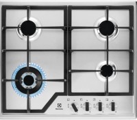 Photos - Hob Electrolux GPE 363 MX stainless steel