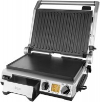 Photos - Electric Grill Sage BGR840 stainless steel