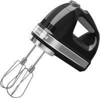 Photos - Mixer KitchenAid 5KHM7210EOB black