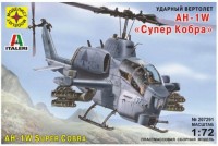 Photos - Model Building Kit Modelist AH-1W Super Cobra (1:72) 