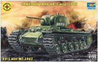 Photos - Model Building Kit Modelist KV-1 Mod. MT-1942 (1:35) 