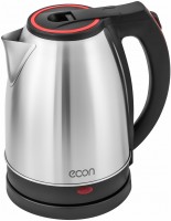 Photos - Electric Kettle Econ ECO-1872KE stainless steel