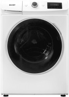 Photos - Washing Machine Sharp ES-F 760CX WH white