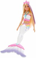 Photos - Doll Barbie Dreamtopia Color Magic Mermaid GCG67 