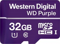 Photos - Memory Card WD Purple microSD 32 GB