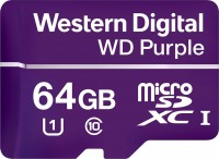 Memory Card WD Purple microSD 64 GB