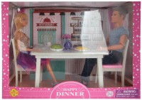 Photos - Doll DEFA Happy Dinner 8387 