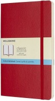 Photos - Notebook Moleskine Dots Soft Notebook Large Red 