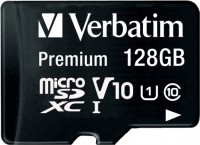 Memory Card Verbatim Premium microSD UHS-I Class 10 128 GB