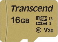 Memory Card Transcend microSD 500S 16 GB