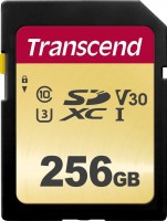 Photos - Memory Card Transcend SD 500S 256 GB