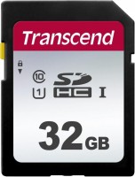 Photos - Memory Card Transcend SDHC 300S 32 GB