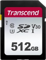 Photos - Memory Card Transcend SDXC 300S 512 GB