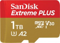 Photos - Memory Card SanDisk Extreme Plus V30 A2 microSDXC UHS-I U3 1 TB