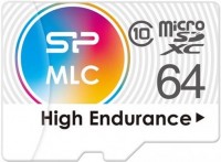 Memory Card Silicon Power High Endurance microSD 64 GB