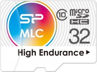 Photos - Memory Card Silicon Power High Endurance microSD 32 GB
