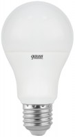 Photos - Light Bulb Gauss LED ELEMENTARY A60 10W 2700K E27 23210 10pcs 