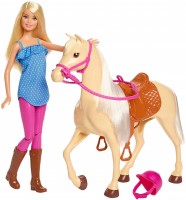 Doll Barbie Doll and Horse FXH13 