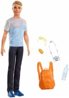 Doll Barbie Travel ​Ken FWV15 