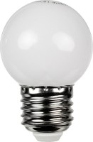 Photos - Light Bulb Lightmaster LB-548 G45 1W WHITE E27 