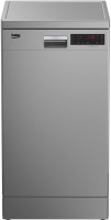 Photos - Dishwasher Beko DFS 25W11 S silver