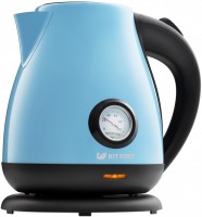 Photos - Electric Kettle KITFORT KT-642-2 blue