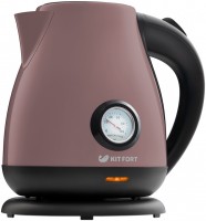 Photos - Electric Kettle KITFORT KT-642-4 burgundy