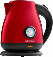 Photos - Electric Kettle KITFORT KT-642-5 red