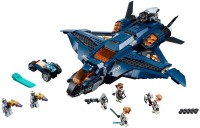 Construction Toy Lego Avengers Ultimate Quinjet 76126 