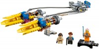 Construction Toy Lego Anakins Podracer - 20th Anniversary Edition 75258 