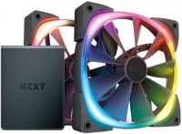 Photos - Computer Cooling NZXT Aer RGB 2 Twin Starter 140 