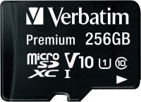 Memory Card Verbatim Premium microSD UHS-I Class 10 256 GB