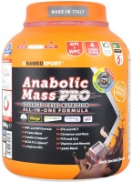 Photos - Weight Gainer NAMEDSPORT Anabolic Mass PRO 1.6 kg