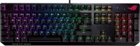 Photos - Keyboard Asus ROG Strix Scope  Silver Switch