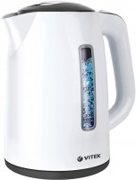 Photos - Electric Kettle Vitek VT-7083 2200 W 1.7 L  white