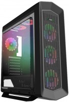 Photos - Computer Case Gamemax G516 Asgard RGB black