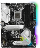 Photos - Motherboard ASRock Z390 Steel Legend 