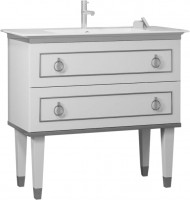 Photos - Washbasin cabinet Smile Porto 80 