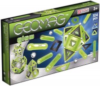 Photos - Construction Toy Geomag Glow 104 337 