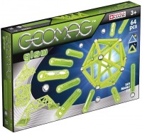 Photos - Construction Toy Geomag Glow 64 336 