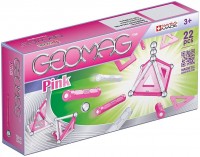 Construction Toy Geomag Pink 22 340 