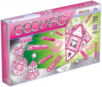 Construction Toy Geomag Pink 104 344 