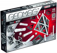 Construction Toy Geomag Black and White 68 012 