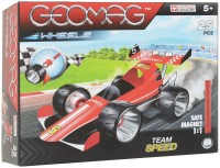 Construction Toy Geomag Wheels Team Speed 710 