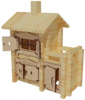 Photos - Construction Toy Lesovichok New House N2 LES 028 