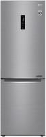 Photos - Fridge LG GW-B459SMDZ silver