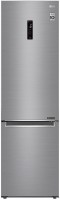 Photos - Fridge LG GW-B509SMHZ silver