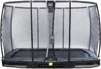 Trampoline Exit Elegant Premium Ground 8x14ft Safety Net Deluxe 