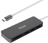 Photos - Card Reader / USB Hub Nomi TH501 