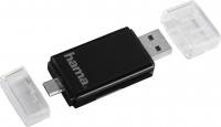 Card Reader / USB Hub Hama USB 2.0 OTG Card Reader 